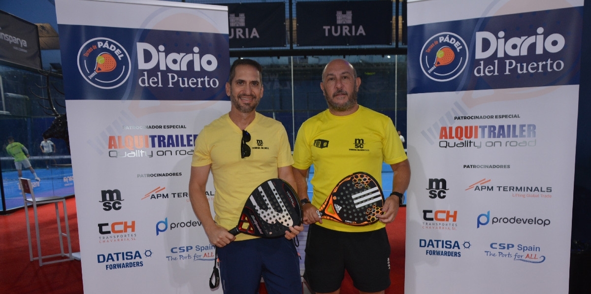 6º Torneo de Pádel Diario del Puerto en Valencia