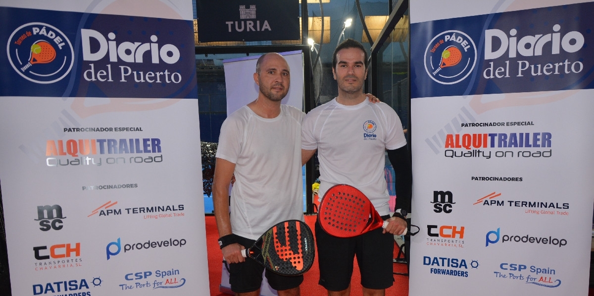 6º Torneo de Pádel Diario del Puerto en Valencia