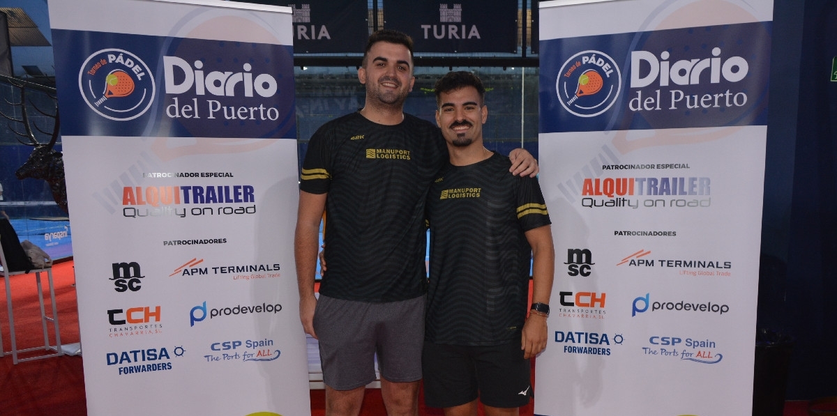 6º Torneo de Pádel Diario del Puerto en Valencia