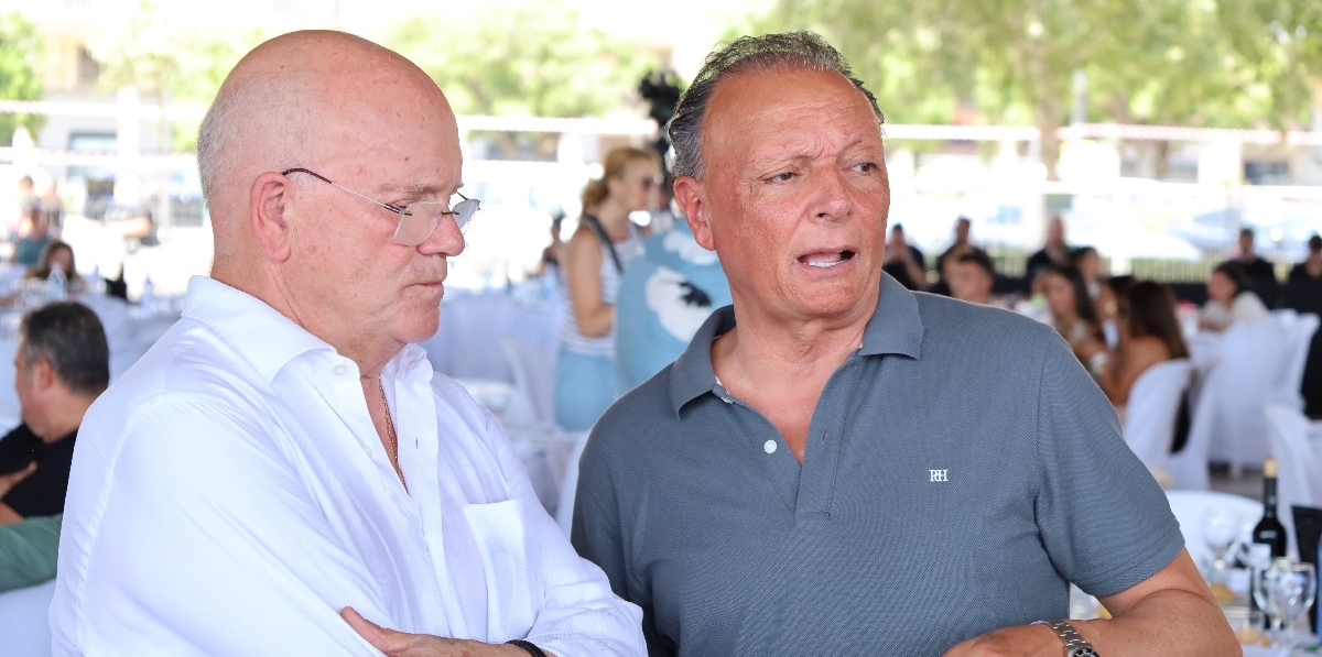 Manuel Ríos y Salvador Navarro. Foto R. T.
