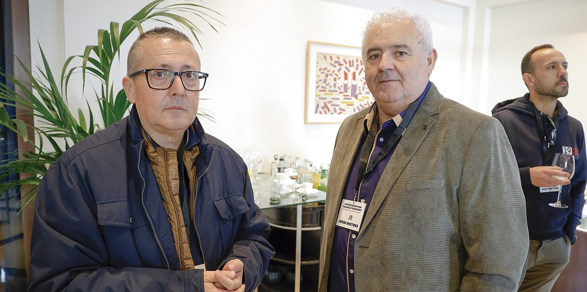 I Jornada Interconnection Valencia Transport