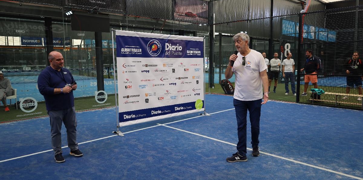 I Torneo de Pádel Diario del Puerto