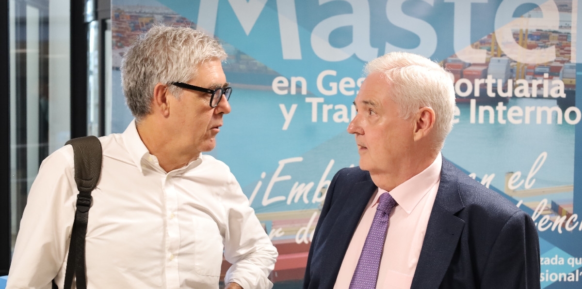 Clausura del 33 Máster en Gestión Portuaria y Transporte Intermodal