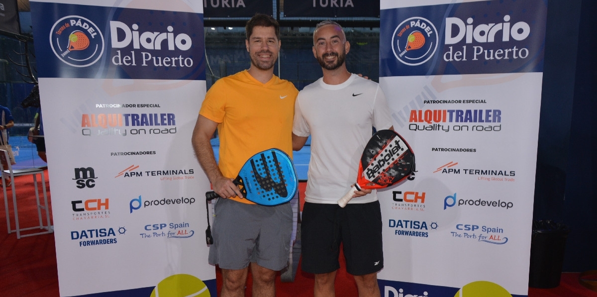6º Torneo de Pádel Diario del Puerto en Valencia