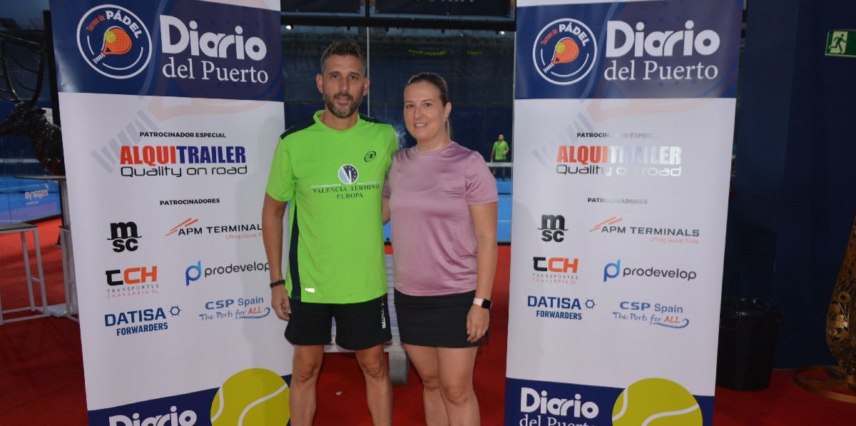 6º Torneo de Pádel Diario del Puerto en Valencia