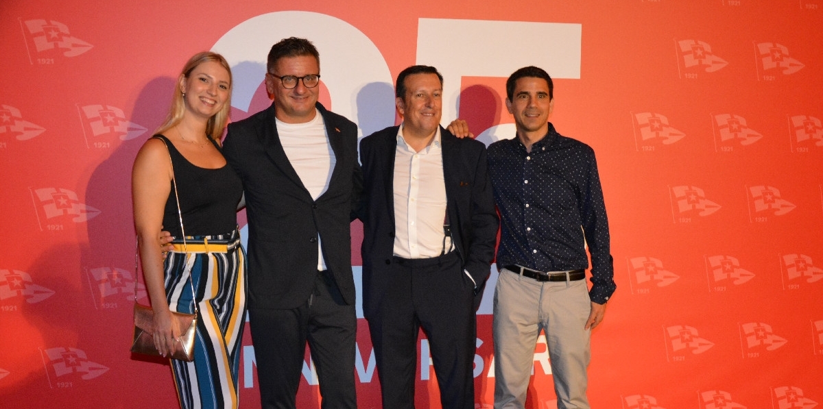 25º aniversario Ignazio Messina en España