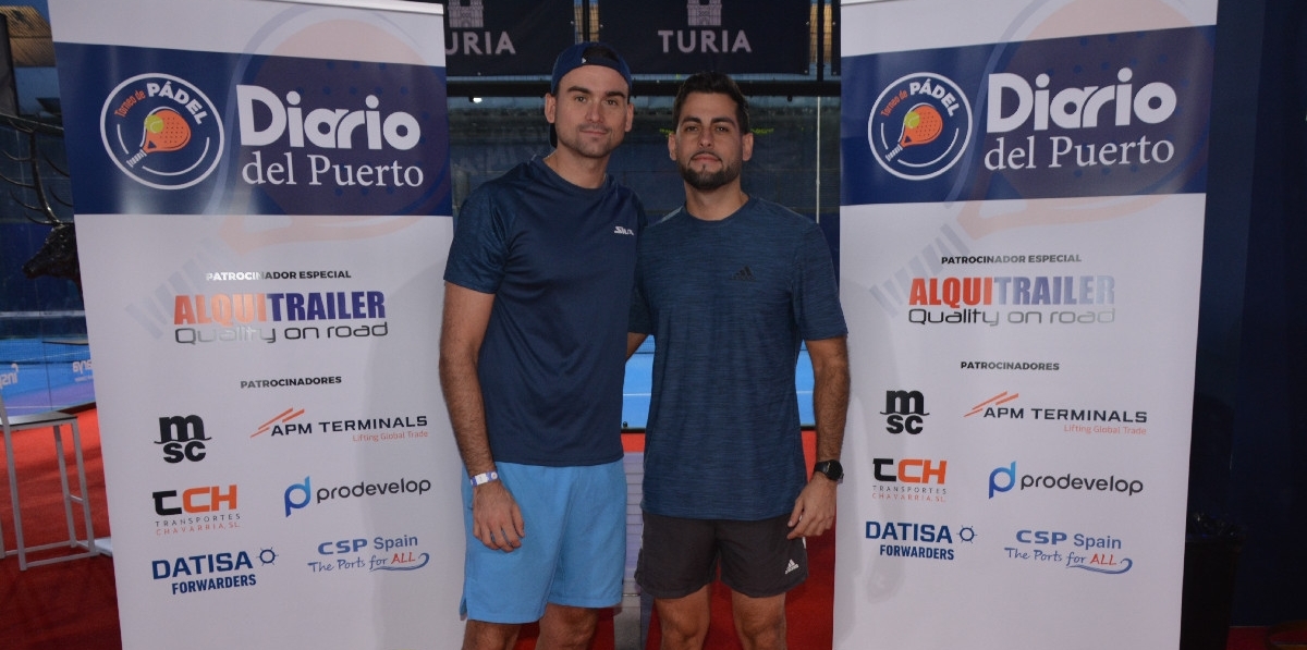 6º Torneo de Pádel Diario del Puerto en Valencia