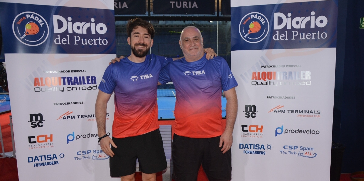 6º Torneo de Pádel Diario del Puerto en Valencia