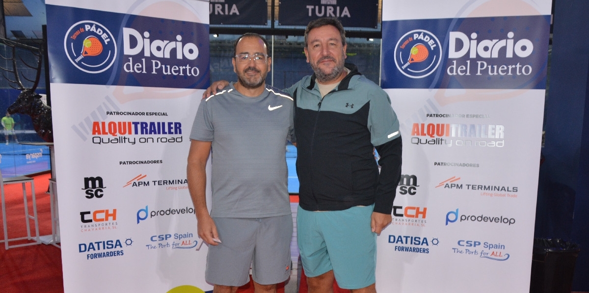 6º Torneo de Pádel Diario del Puerto en Valencia