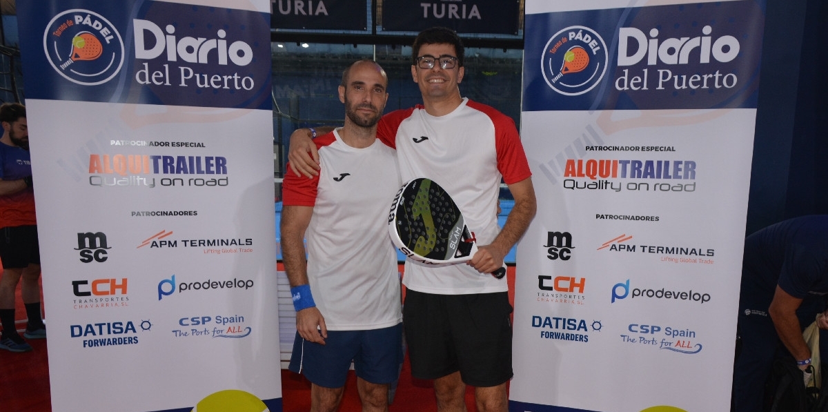 6º Torneo de Pádel Diario del Puerto en Valencia