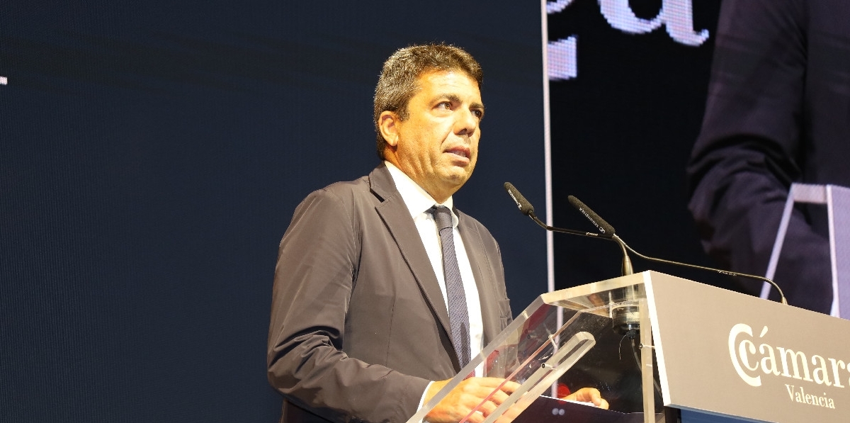 Carlos Mazón, presidente de la Generalitat Valenciana. Foto R. T.