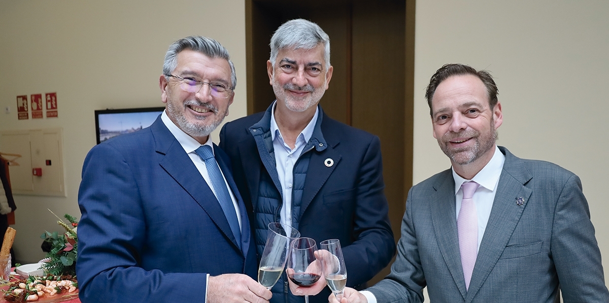 Cóctel de Navidad Valenciaport 2025