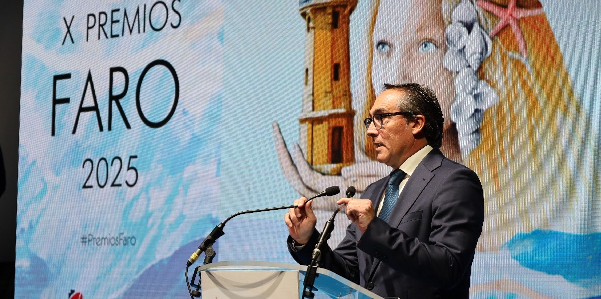 Rubén Ibáñez, presidente de la Autoridad Portuaria de Castellón. Foto R. T.