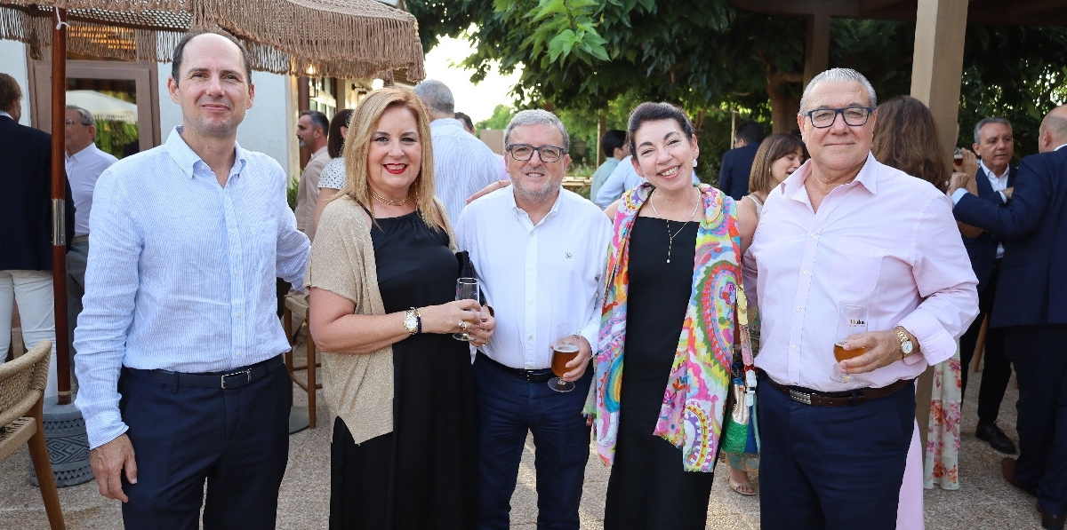 Cóctel de verano de Propeller Valencia 2026