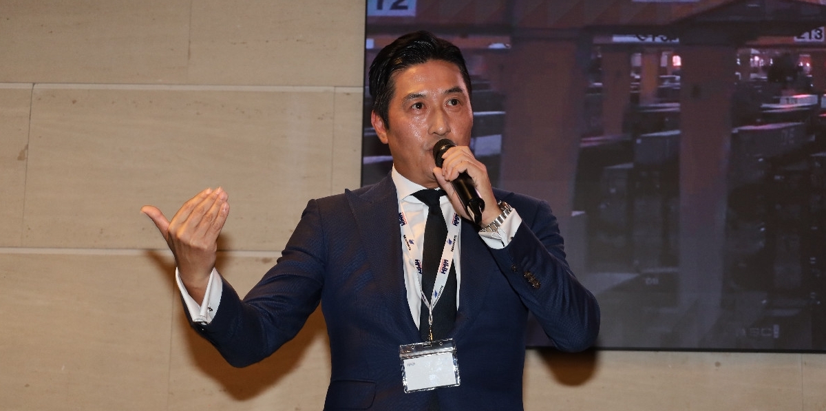 Alex Seo, managing director de HMM para Europa. Foto R. T.