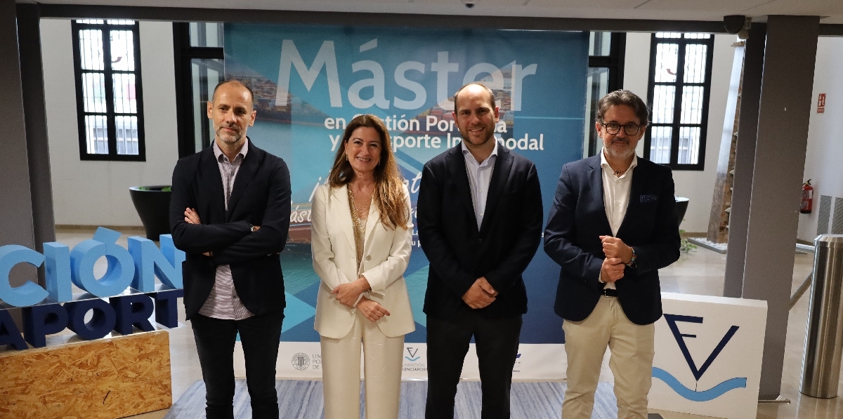 Clausura del 33 Máster en Gestión Portuaria y Transporte Intermodal