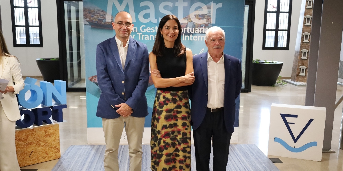Clausura del 33 Máster en Gestión Portuaria y Transporte Intermodal