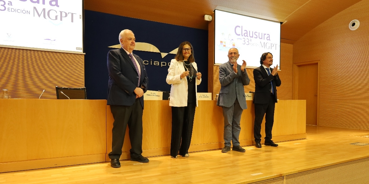 Clausura del 33 Máster en Gestión Portuaria y Transporte Intermodal