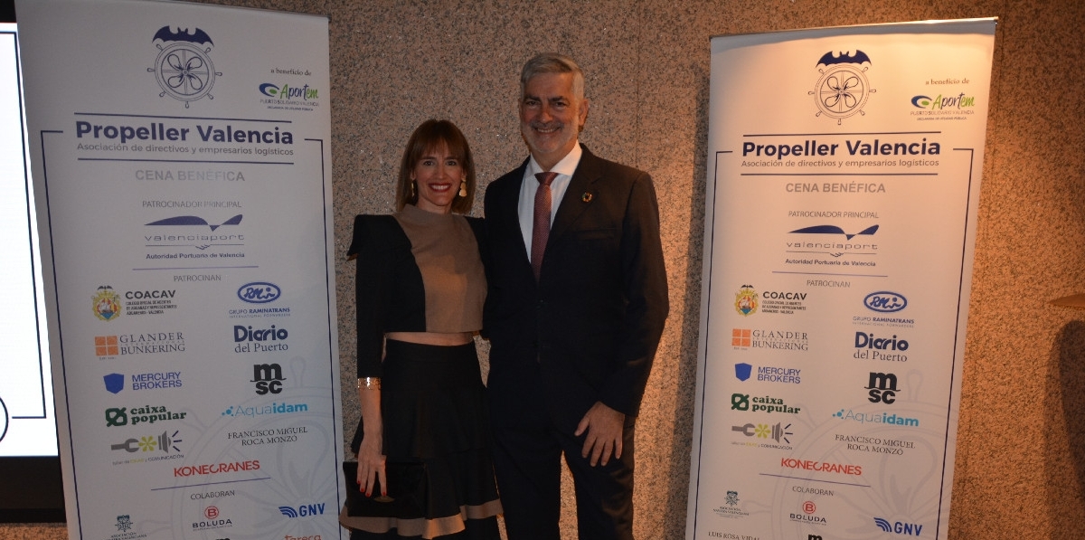 Cena Benéfica Propeller Valencia 2025