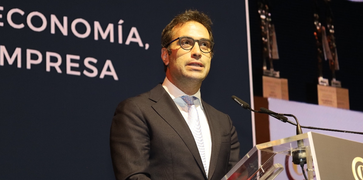 Carlos Cuerpo, ministro de Economía, Comercio y Empresa. Foto R. T.