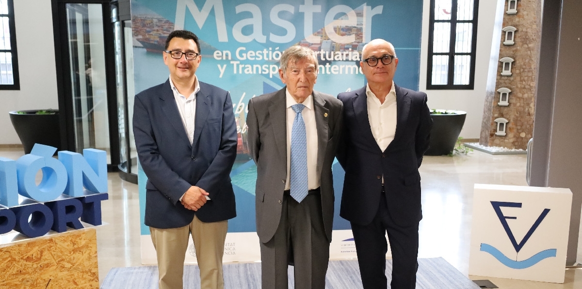 Clausura del 33 Máster en Gestión Portuaria y Transporte Intermodal