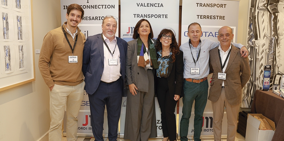 I Jornada Interconnection Valencia Transport