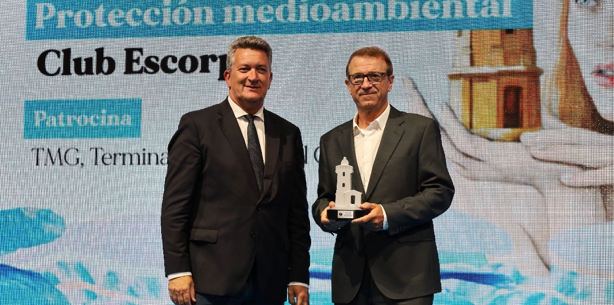 Premio Faro PortCastelló a la Protección Medioambiental: Club Escorpa. Foto R. T.