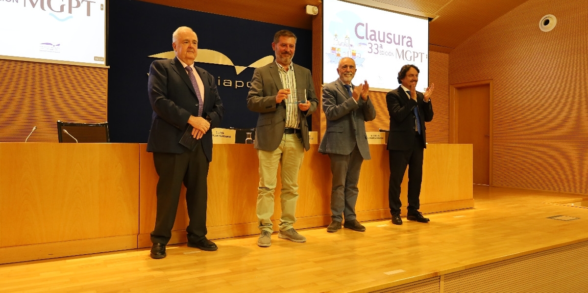 Clausura del 33 Máster en Gestión Portuaria y Transporte Intermodal