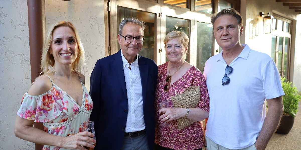 Cóctel de verano de Propeller Valencia 2026