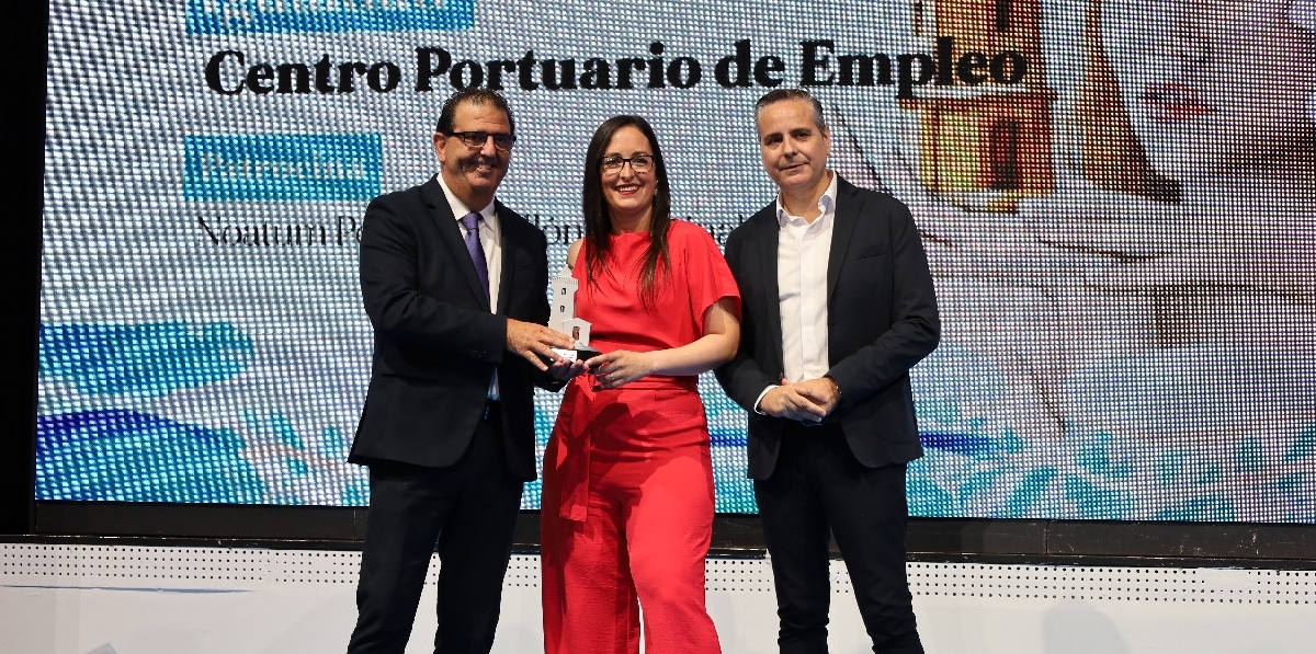 Premio Faro PortCastelló a la Igualdad: Centro Portuario de Empleo de Castellón. Foto R. T.