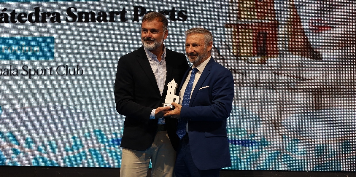 Premio Faro PortCastelló a la Innovación: Cátedra Smart Ports. Foto R. T.
