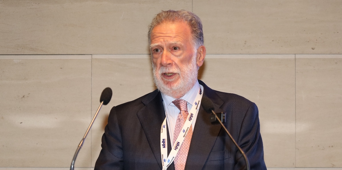 Juan Arroyo, CEO y presidente del Grupo Sea &amp; Ports. Foto R. T.