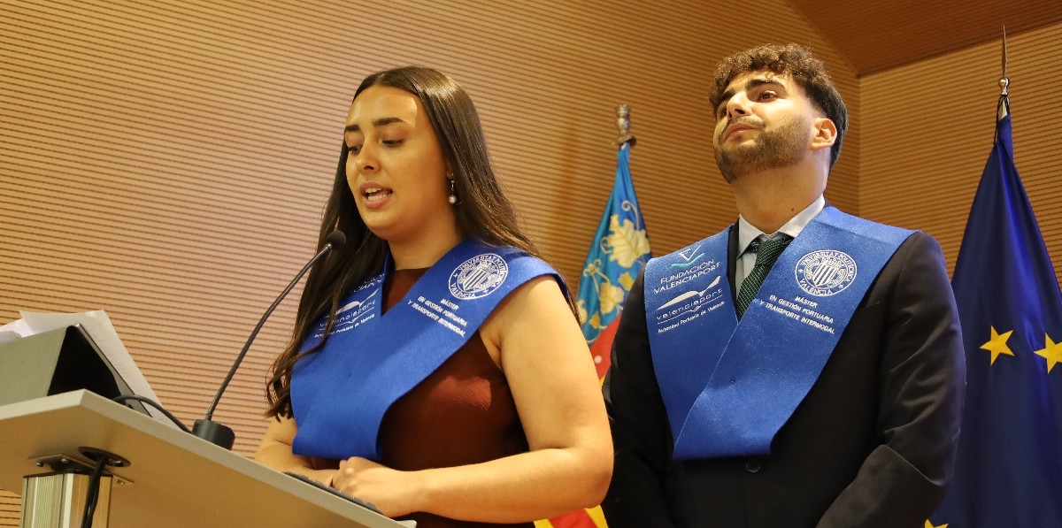 Clausura del 33 Máster en Gestión Portuaria y Transporte Intermodal