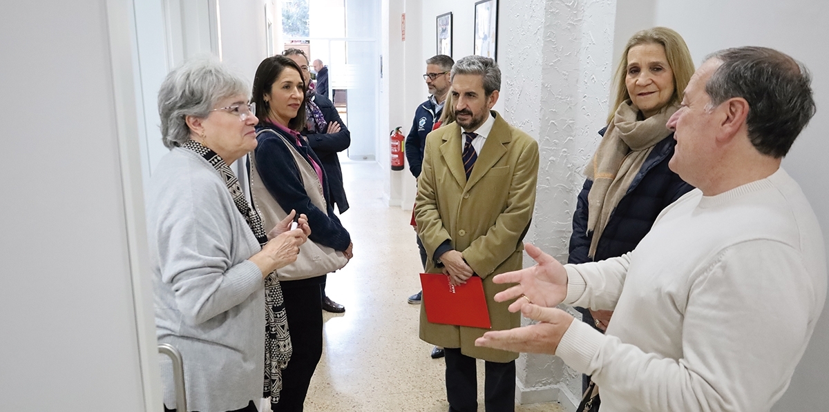 Visita de la Fundación MAPFRE a Coordinadora Solidaria Valencia