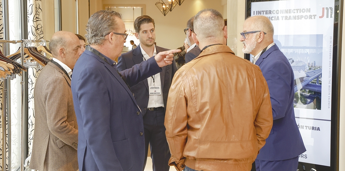 I Jornada Interconnection Valencia Transport