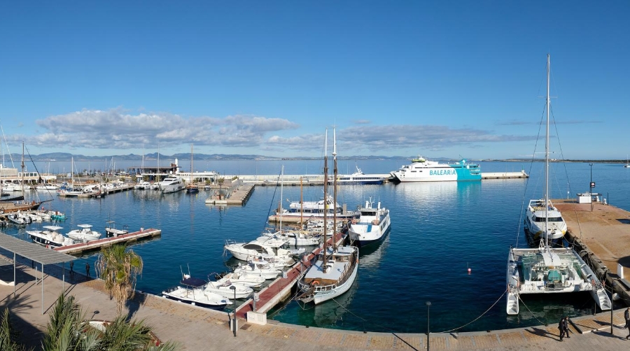 La AP de Balears analiza la calidad del aire en sus puertos