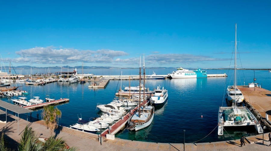 Port Med Formentera gestionará los amarres y locales de la dársena de Poniente de La Savina