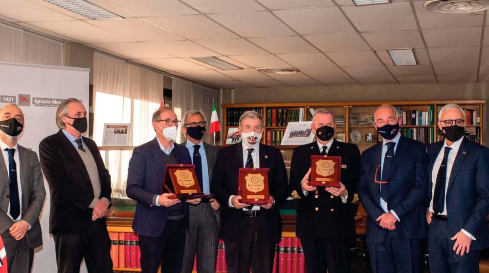 Ignazio Messina celebra cien años como compañía “referente en el sector del transporte marítimo”