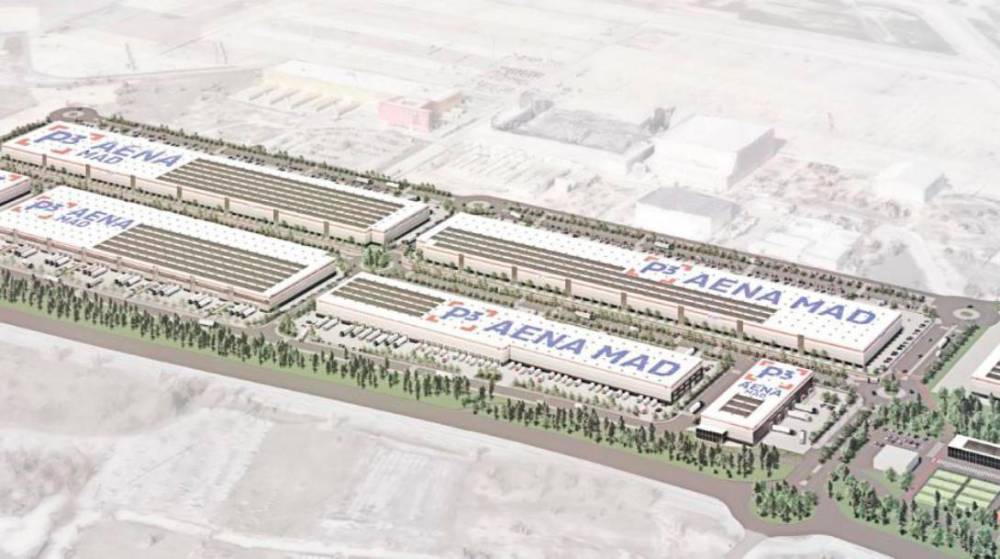 Aena adjudica la Ampliación Sur del Centro de Carga Aérea de Barajas a P3 Group Sarl
