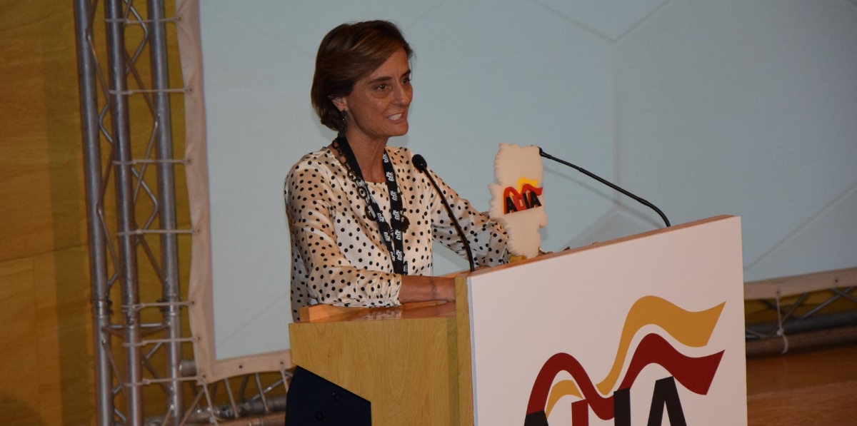Nuria Lacaci, secretaria general de ACE.