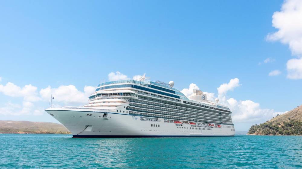 El buque “Vista” de Oceania Cruises inicia en agosto su ruta por España
