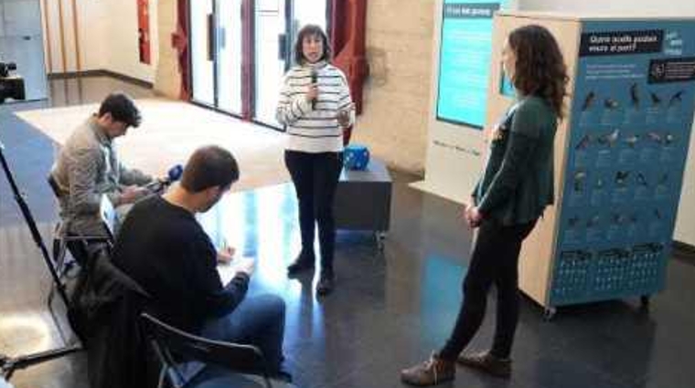 El Museo del Puerto de Tarragona ha sido el escenario de la presentación del nuevo espacio “La madriguera de los grumetes” dentro del recinto museístico dedicado a la sostenibilidad del entorno portuario tarraconense en el marco de la 23ª Semana de la Ciencia.