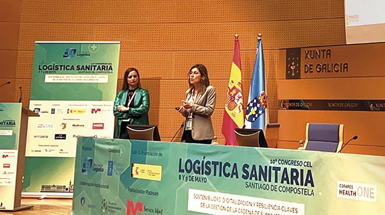 La compañía, socia de CEL, ha participado como patrocinadora en el Congreso de Logística Sanitaria.