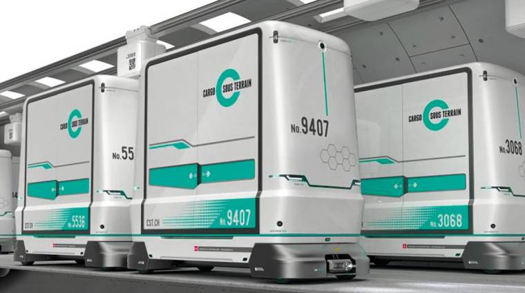 La compañía Cargo Sous Terrain está construyendo en Suiza una gran red subterránea de túneles para que cápsulas autónomas transporten mercancías por todo el país.