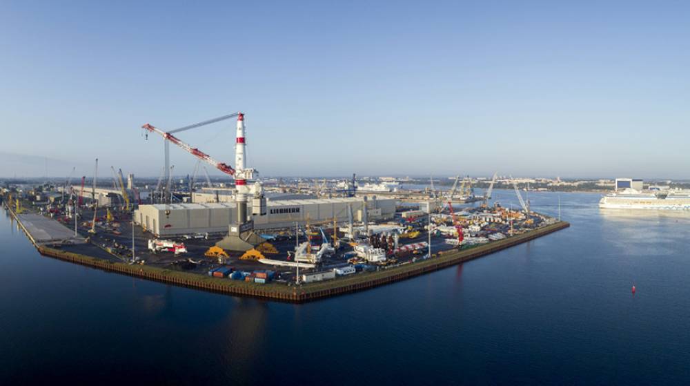 Liebherr: Preparados para los puertos del futuro