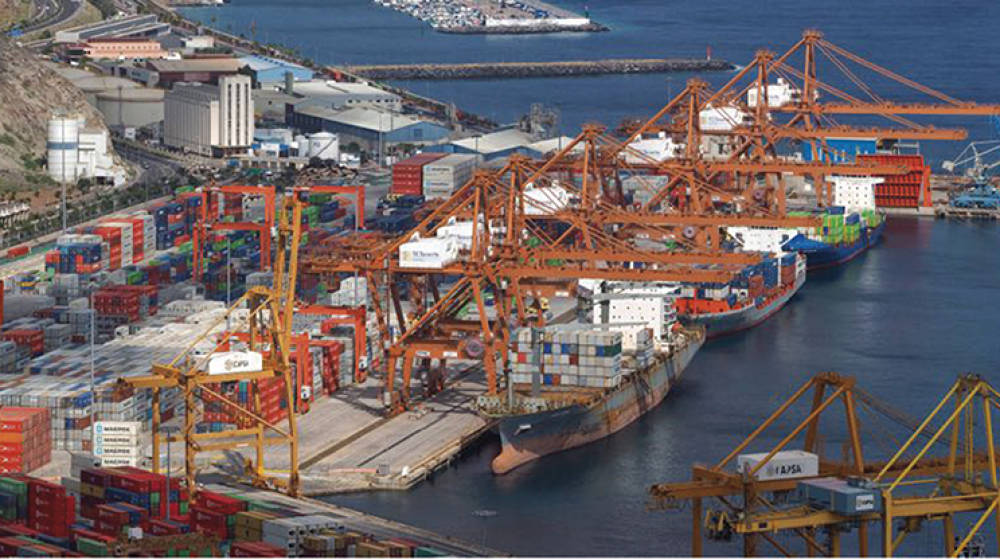 Los puertos de la AP de Tenerife aumentan un 3,6% los tr&aacute;ficos hasta febrero