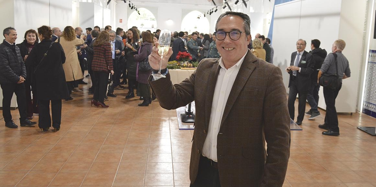 Brindis de Navidad de la comunidad portuaria de Castellón