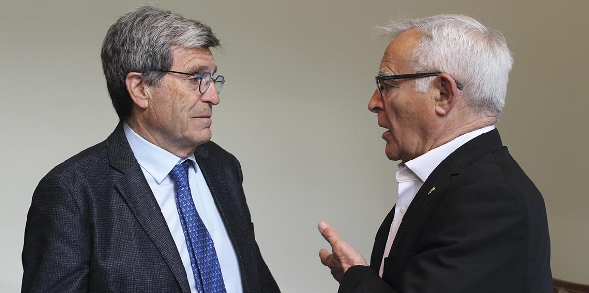 Toma de posesión de Joan Calabuig como presidente de la APV