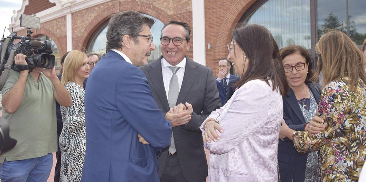 Toma de posesión de Rubén Ibáñez, presidente de la Autoridad Portuaria de Castellón