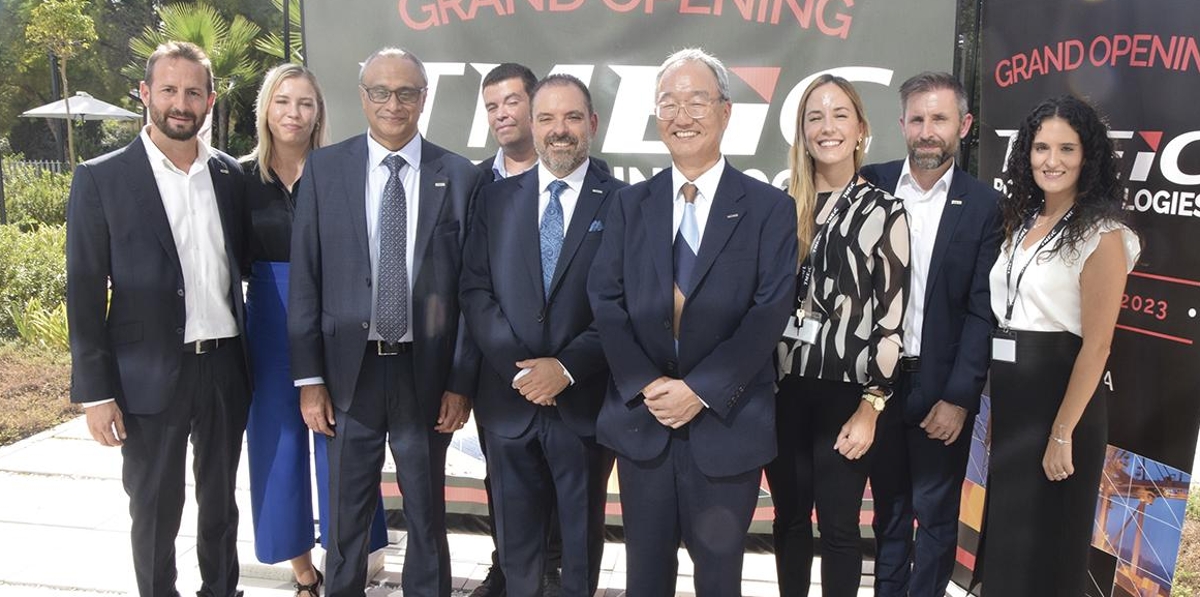 Inauguración de las oficinas de TMEIC Port Technologies en Valencia